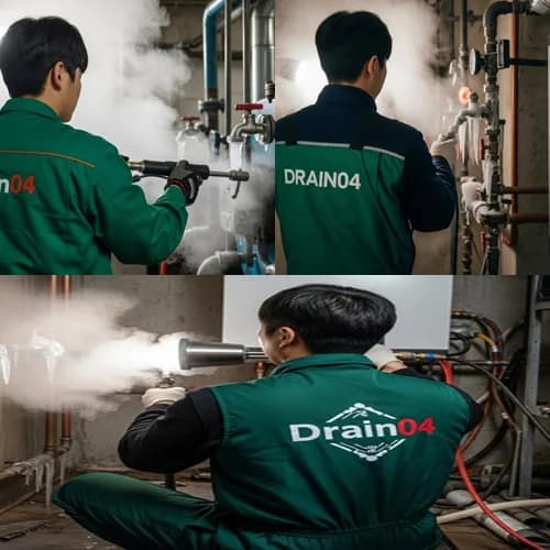 영통구 하동 언 수도 녹임 해빙 업체 꽁꽁 언 수도관 완벽 해빙