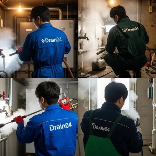 송죽동 언 수도 녹임 해빙 업체 꽁꽁 언 수도 녹여드립니다