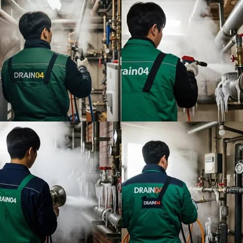 파장동 언 수도 녹임 해빙 업체 겨울철 동파 긴급 해결