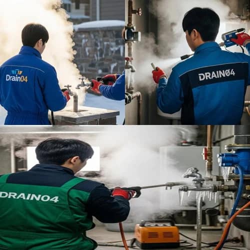 장안구 언 수도 녹임 해빙 업체 수도 동파 신속하게 녹여