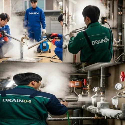 영통 언 수도 녹임 해빙 업체 수도 동파 신속하게 녹여