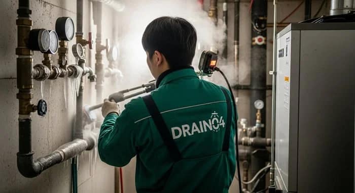 호매실동 수도 얼었을때 동파 녹임 해빙 꽁꽁 언 수도관 완벽 해빙