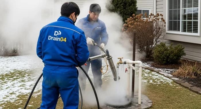 호매실동 수도 얼었을때 동파 녹임 해빙 꽁꽁 언 수도관 완벽 해빙