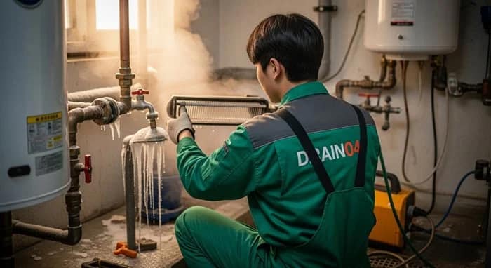 광교동 수도 얼었을때 동파 녹임 해빙 꽁꽁 언 수도 녹여드립니다