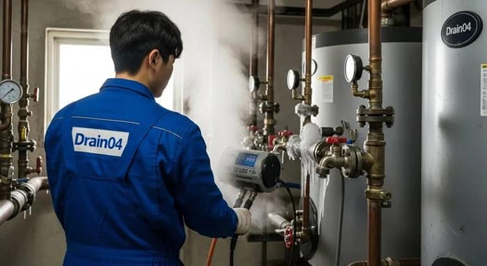 광교동 수도 얼었을때 동파 녹임 해빙 꽁꽁 언 수도 녹여드립니다