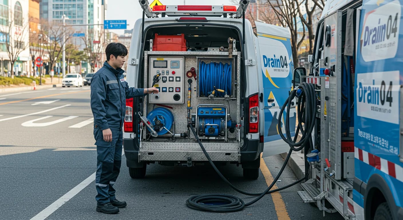 영통구 하수구 막힘 잦은 하수도 역류의 원인은