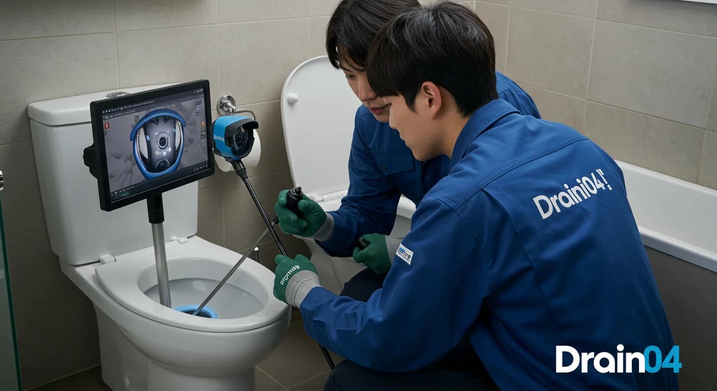 영통구 하수구 막힘 잦은 하수도 역류의 원인은