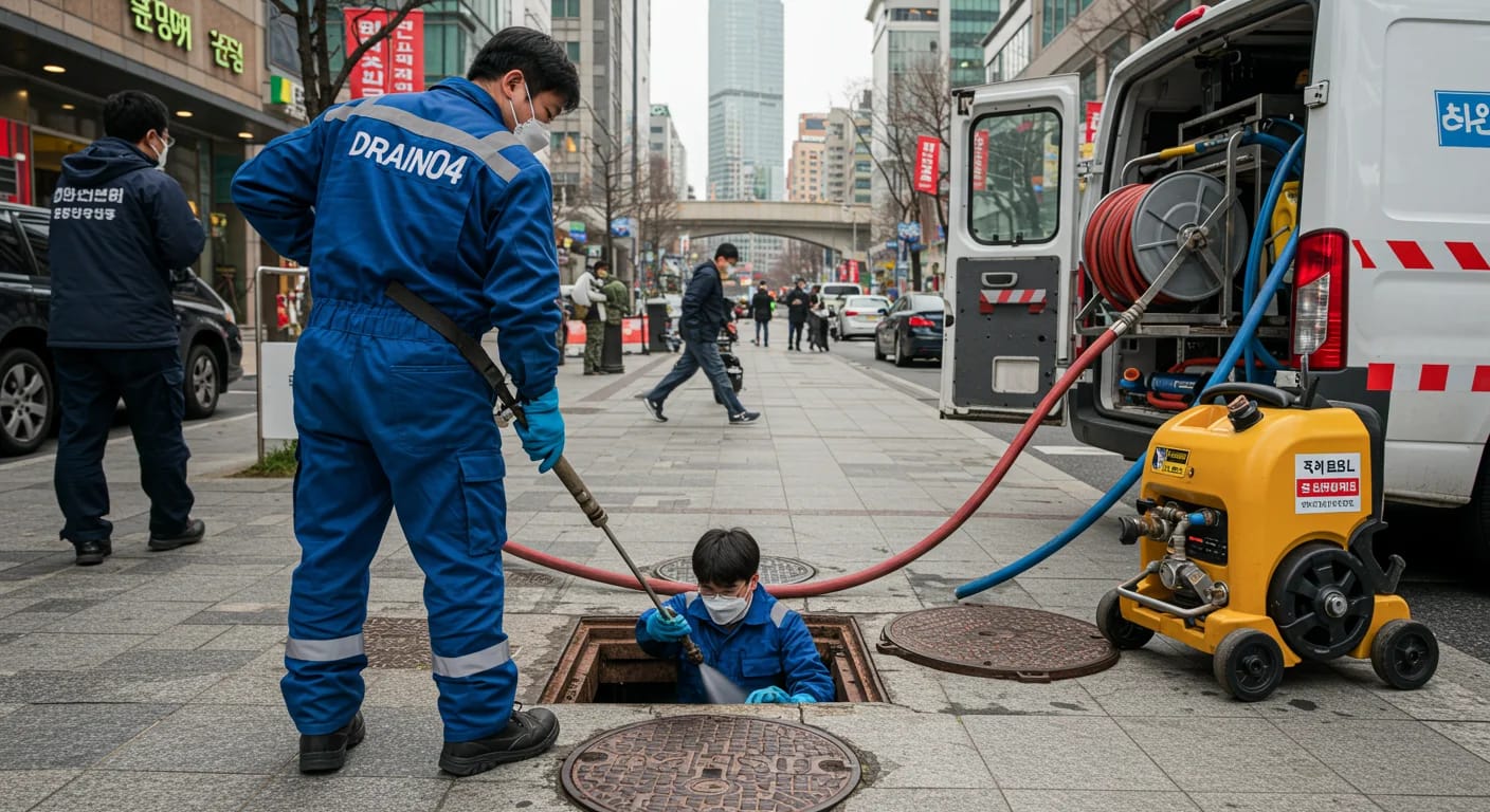 수원 0년 경력 장안구 싱크대 막힘 하수구