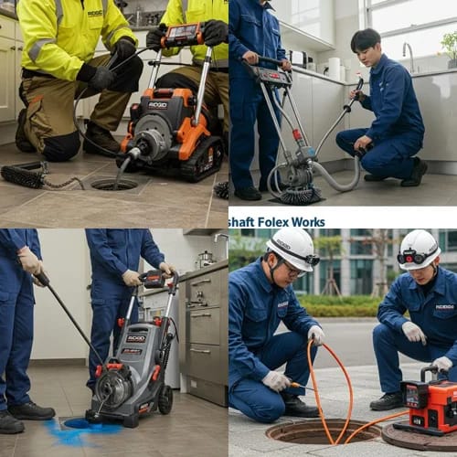 배관 내시경으로 원인부터 영통구 고압세척 하수도