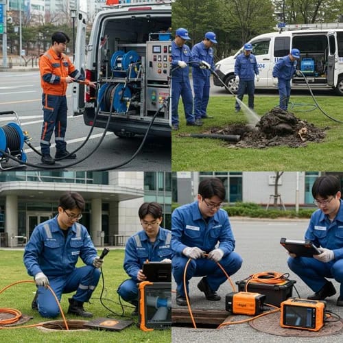 수원 0년 경력 팔달구 하수구 막힘 하수도