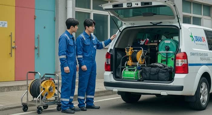 수원 4시 출동 구운동 변기막힘 수리