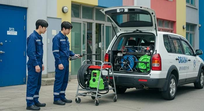 수원 4시 출동 구운동 변기막힘 수리