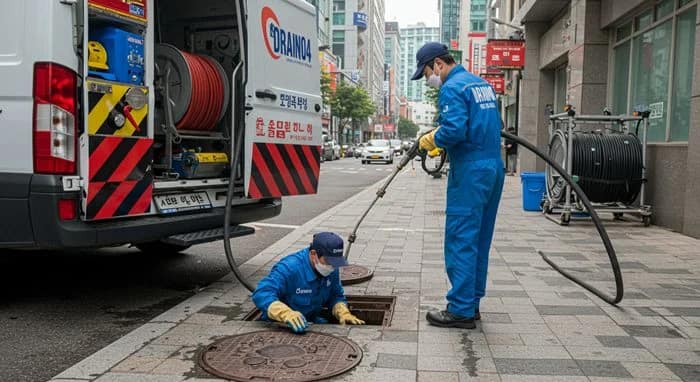 수원 4시 출동 구운동 변기막힘 수리