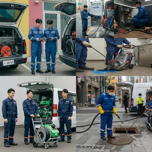 수원 영통구 고압세척 꽉 막힌 하수도 배관 청소의 신세계