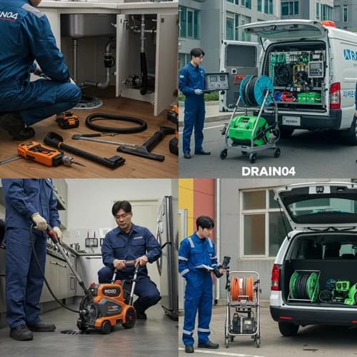 수원 고압세척 하수도 배관 스케일링으로 악취까지 해결