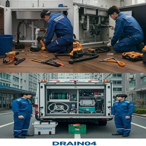 수원 인계동 변기막힘 수리 칫솔이... 이렇게 깊이