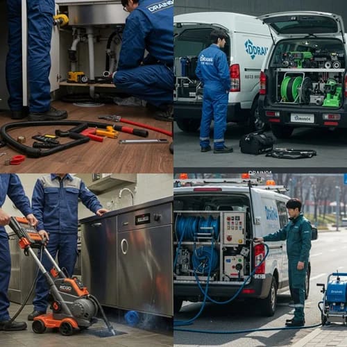 수원 인계동 변기막힘 수리 칫솔이... 이렇게 깊이