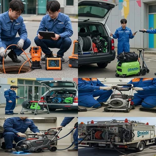 수원 신풍동 싱크대막힘 뚫어 작업... 행궁동 카페 사장님 후기