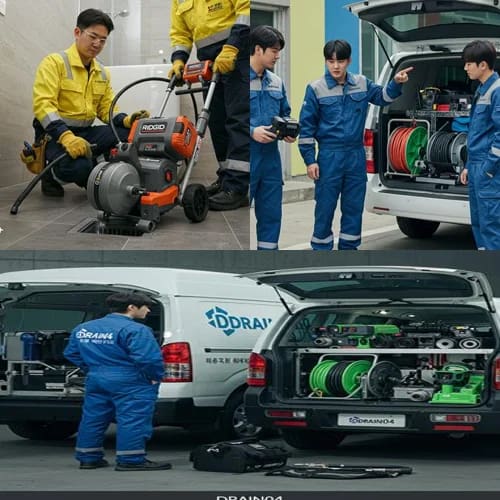 수원 화서동 변기막힘 수리, 칫솔이 쏙 들어갔는데 감쪽같이 빼주셨어요