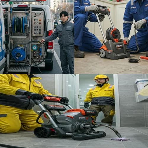 수원 화서동 변기막힘 수리, 칫솔이 쏙 들어갔는데 감쪽같이 빼주셨어요