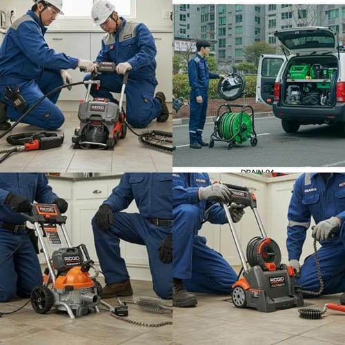 수원 화서동 변기막힘 수리, 칫솔이 쏙 들어갔는데 감쪽같이 빼주셨어요