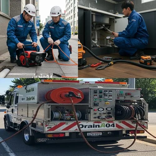 수원 당수동 변기막힘 수리, 호매실 금곡동 신속 출동!