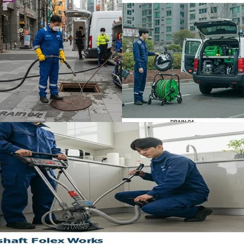 수원시 하수구 배수구 막힘 권선영통 배관의 달인