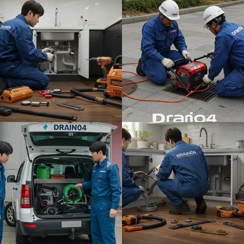 수원시 하수구 배수구 막힘 권선영통 배관의 달인