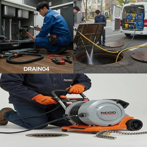 수원 파장동 하수구막힘 뚫음, 정자동/율전동 작업