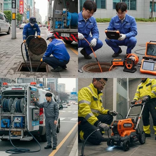 수원 남수동 변기막힘 수리, 팔달문 근처 꼼꼼한 작업!