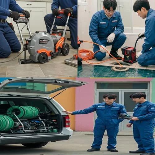 수원 남수동 변기막힘 수리, 팔달문 근처 꼼꼼한 작업!