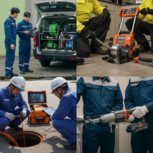 수원 북수동 하수구 막힘, 꽉 막힌 하수도 장안문 근처