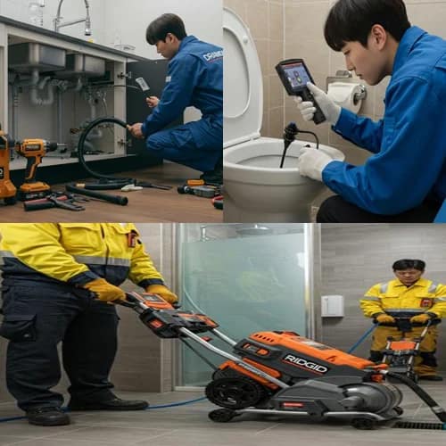 수원 북수동 하수구 막힘, 꽉 막힌 하수도 장안문 근처