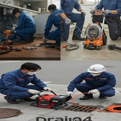 수원 북수동 하수구 막힘, 꽉 막힌 하수도 장안문 근처