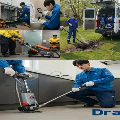 수원 북수동 하수구 막힘, 꽉 막힌 하수도 장안문 근처