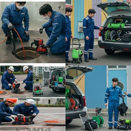 수원 조원동 변기막힘 수리 한일타운 근처... AS 확실