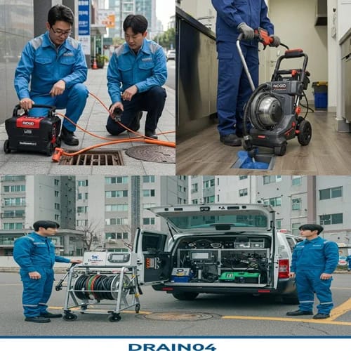 빌라 층 역류 문제 연무동 하수구 막힘 업체 완벽 해결