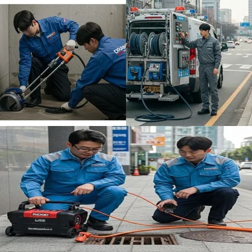잦은 하수구 역류 영통 하수구 막힘 업체 불렀어요