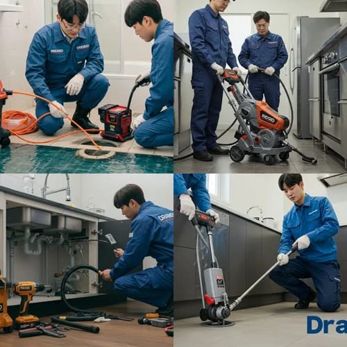 잦은 하수구 역류 영통 하수구 막힘 업체 불렀어요