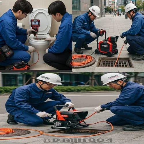 구천동 싱크대 막힘 배수구 빌라 층 역류 문제