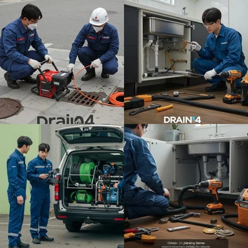 빌라 1층 역류 문제, 연무동 싱크대 막힘 배수구