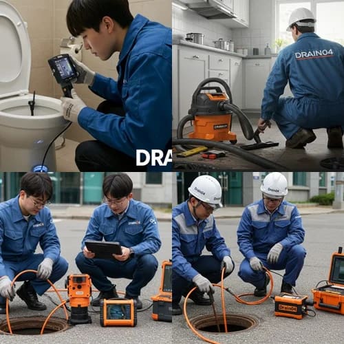 빌라 1층 역류 문제, 연무동 싱크대 막힘 배수구