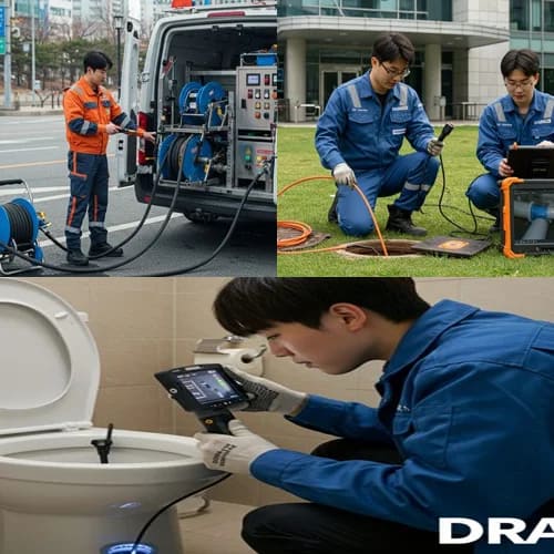 빌라 1층 역류 문제, 연무동 싱크대 막힘 배수구