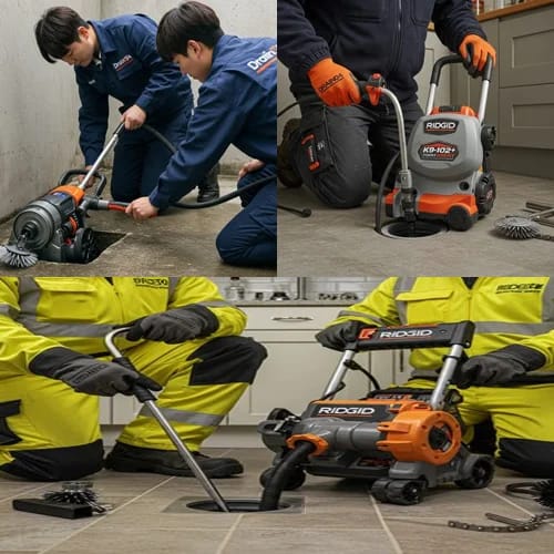 공장 배관 뚫는 곳 추천! 권선구 하수도 배수구 막힘