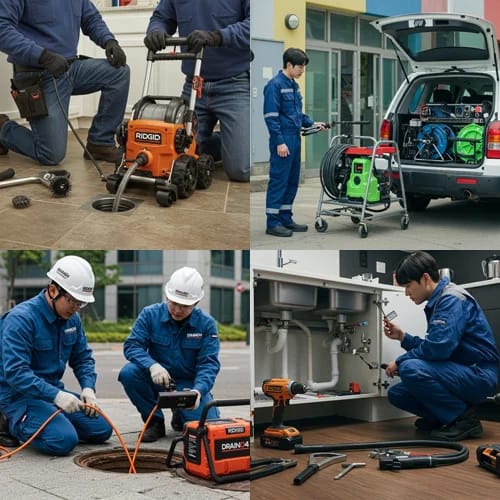 공장 배관 뚫는 곳 추천! 권선구 하수도 배수구 막힘