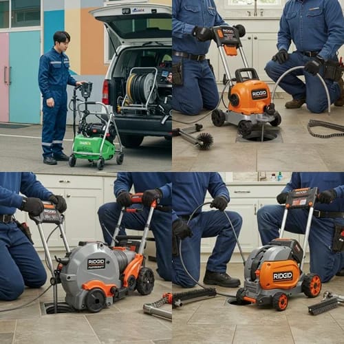 잦은 막힘의 근본 원인, 장지동 싱크대 막힘 배수구