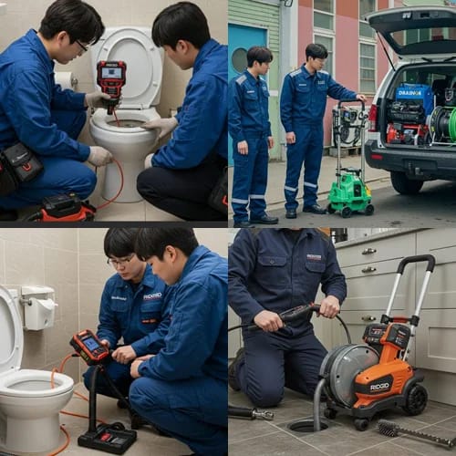 구운동 싱크대 막힘 배수구, 빌라 반지하 역류