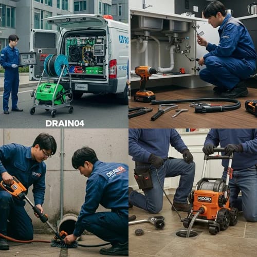 오래된 주택 화장실 막힘엔? 오목천동 변기 막힘 수리