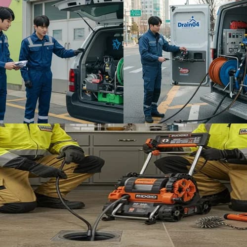 오래된 주택 화장실 막힘엔? 오목천동 변기 막힘 수리