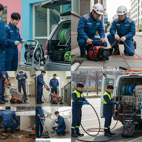 팔달구 하수구 막힘 업체 인계동화서동 빌라 층 역류 해결